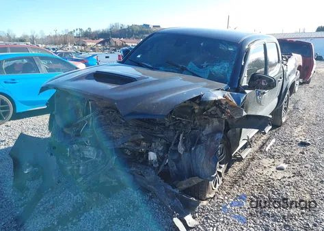 2019 Toyota Tacoma Sr5 V6 z USA, uszkodzony, nr VIN 3TMDZ5BN0KM061233